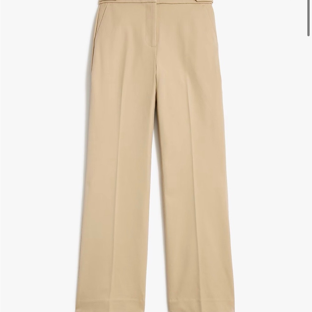 J. Crew Factory Women's Cropped Wide-Leg Sailor Pants